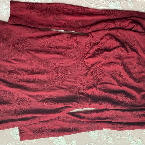 🍋 For Love and Lemons Night to Remember Lace Dress - Crimson Size S EUC - Picture 13 of 13